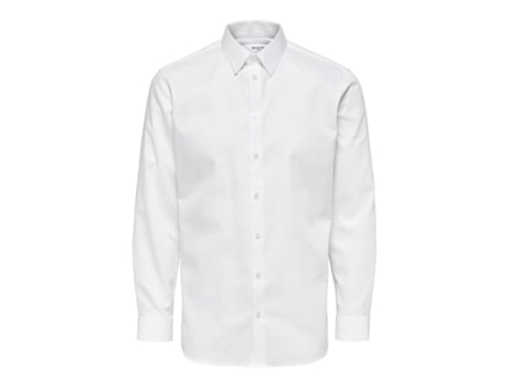 Camisa para Homem SELECTED (3XL - Multicor)