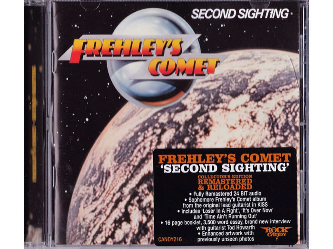 CD Frehley's Comet - Second Sighting