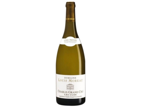 Vinho DOMAINE LOUIS MOREAU Domaine Louis Moreau Les Clos Chardonnay Chablis Grand Cru (0.75 L - 1 unidade)