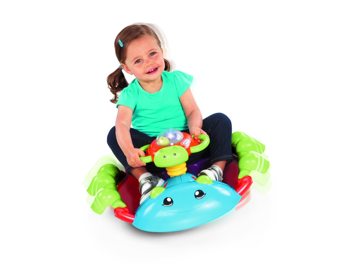 Brinquedo basculante LITTLE TIKES Spin (9 anos) Worten.pt