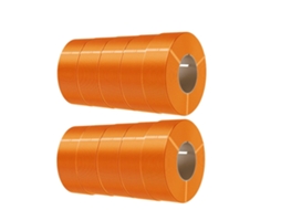 Filamento Para Impressora 3d, Diã¢metro De 1,75mm, Sem Bolhas, Petg Laranja Oem