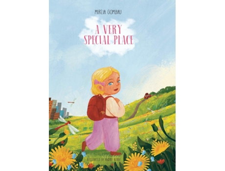 Livro A very special place de Mireia Gombau (Inglês)