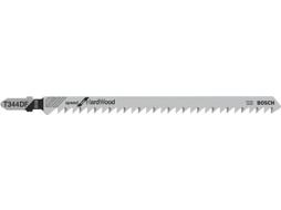 Lâmina de Serra Vertical BOSCH T 344 DF Speed for Hard Wood
