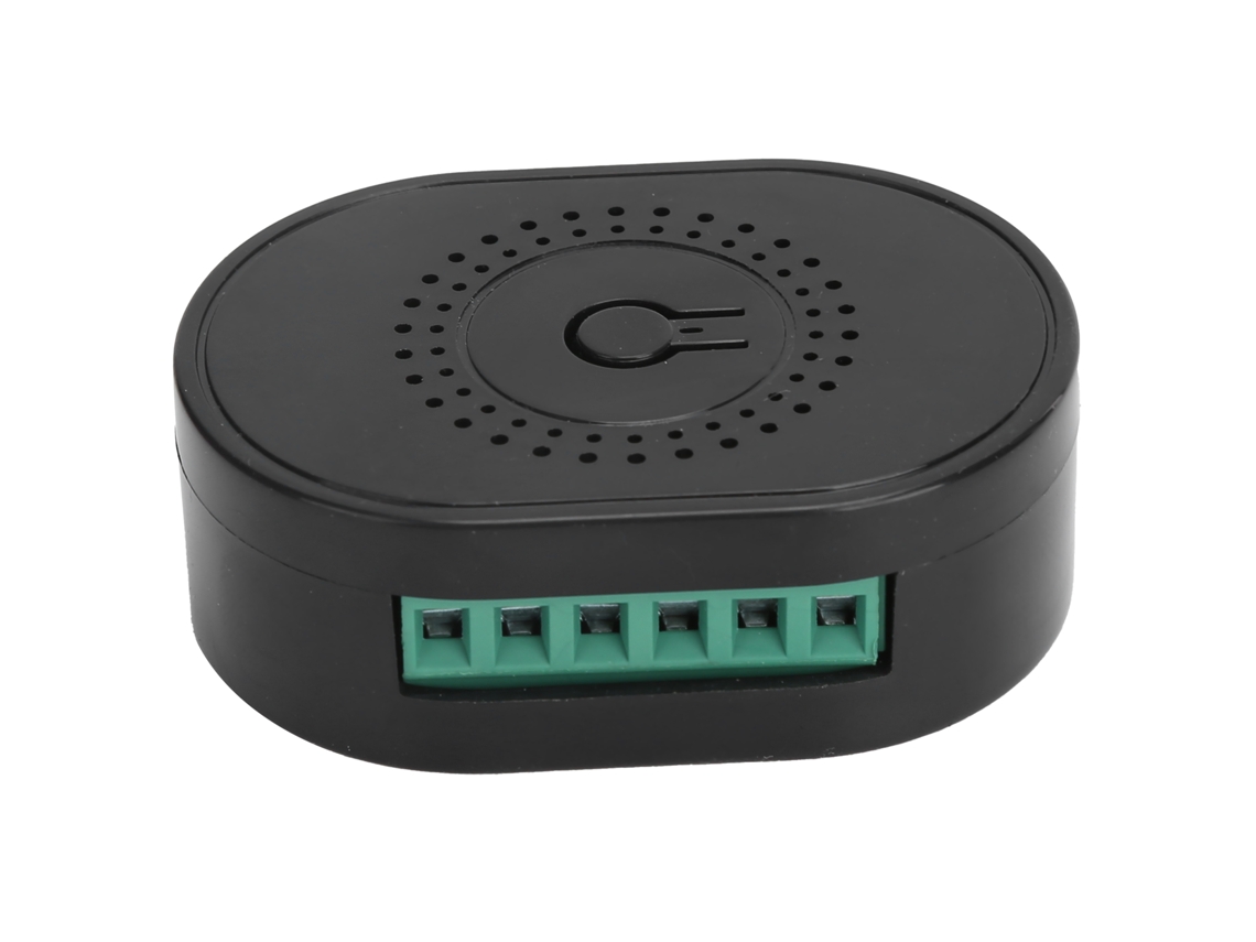 Interruptor Inteligente Wifi Mini Laxiscreed Com Controle Por App Tuya E Comandos De Voz