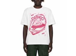 Rockinstone Disco Cosmico Flat Earth Disco T-shirt Unique Designer Style