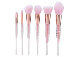 Pincéis De Maquiagem Contorno E Blending Conjunto
