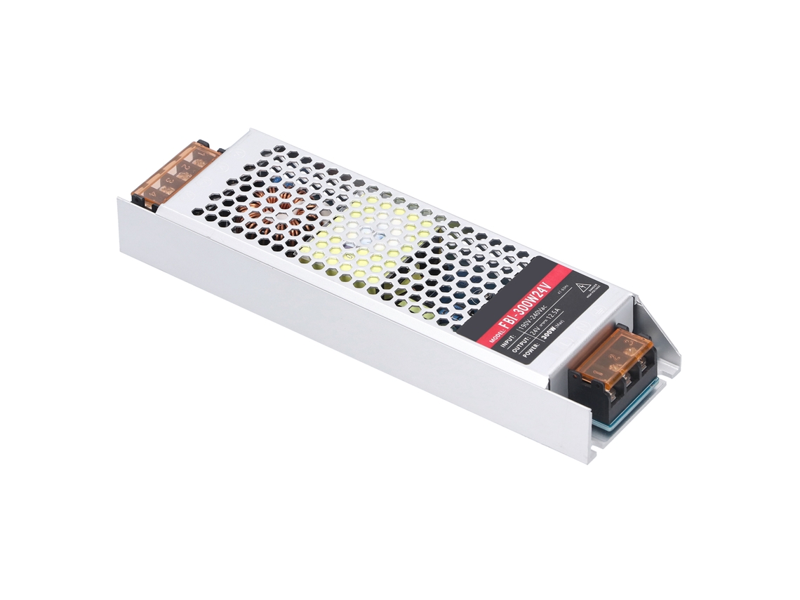 Laxiscreed Driver Led Em Formato Strip Para Alimentação De 300w, Compatível Com 190-240v Ac Para 24v Dc