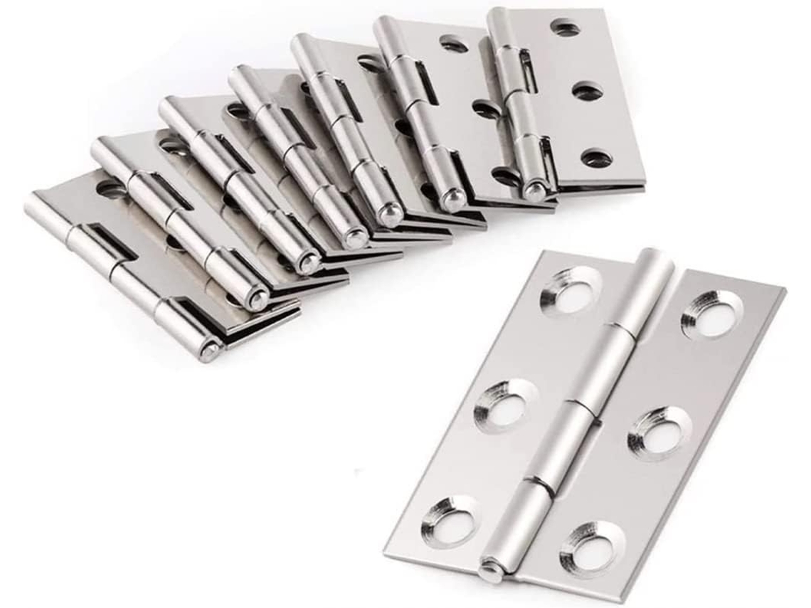 Conjunto De 20 Dobradiças Para Armário Cozinha, Dobradiça Aço