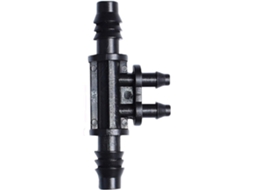 Conjunto de 50 Conectores T Redutores para Mangueiras | S/MARCA