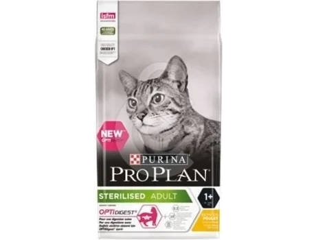 Ração Seca para Gatos PURINA Pro Plan Sterilised Optigides (Frango - 3Kg)