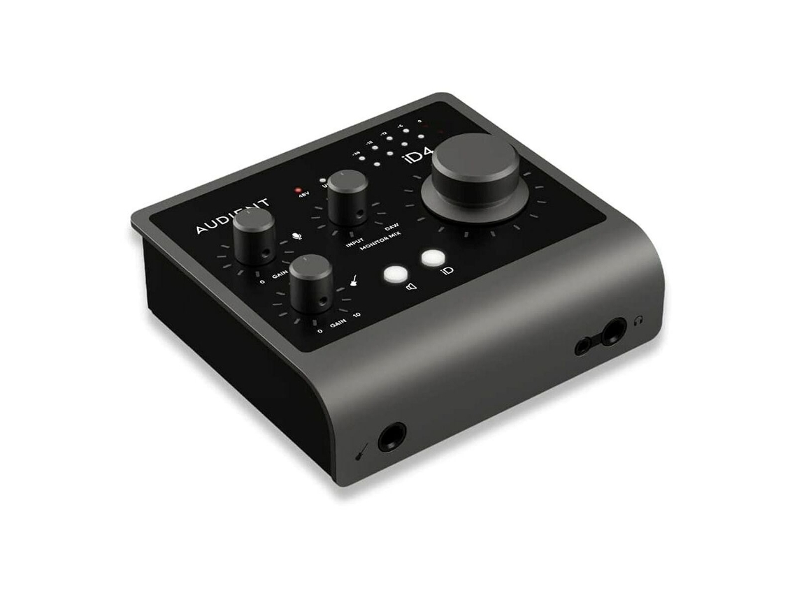 Interface de áudio AUDIENT iD4 MKII