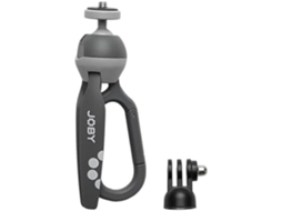 Mini tripé Joby Handypod compatível com GoPro com mosquetão integrado e pernas dobráveis.