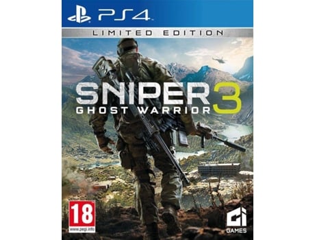 Jogo PS4 Sniper - Ghost Warrior 3