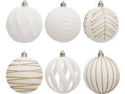 Bola Decorativa De Natal Em Formato De Bola, Brilhante, Para Pendurar.