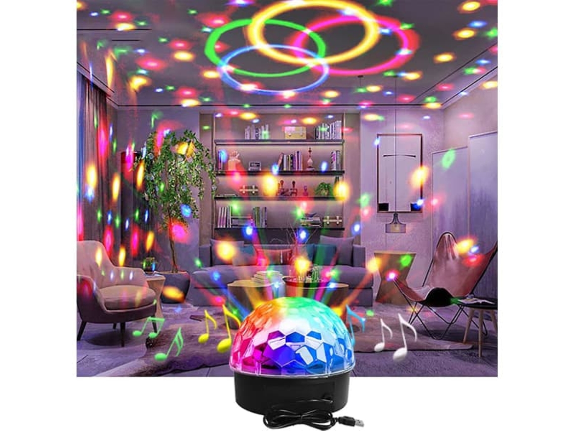 Projetor De Luz Led, 9 Cores, Tema De Halloween, Controle Remoto, Para Quarto, Festas, Eventos E Criação De Ambiente Luminoso