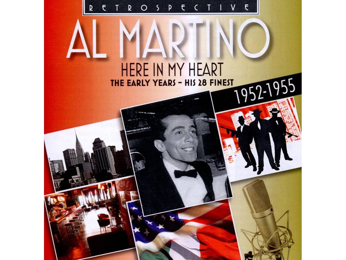 CD Martino,Al - Here in my Heart-The Early Years (1CD)