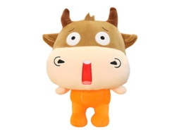 Peluche HXDZFX Couro de Bezerro (25 cm)
