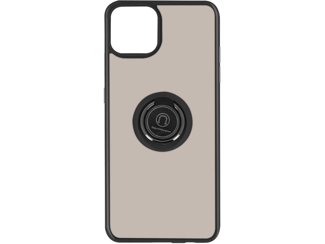 Capa iPhone 13 Mini AVIZAR Anel de Suporte Preto