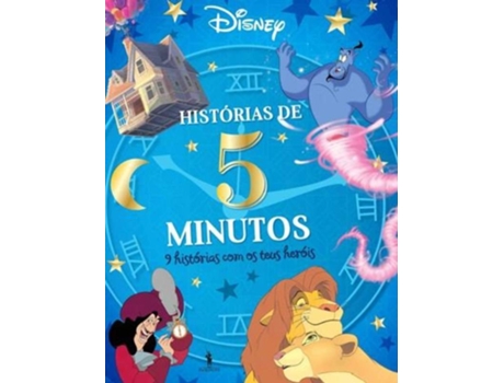 Livro Histórias de 5 Minutos  de Vários Autores
