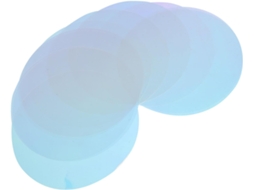15 Filtros De Luz Quente Para Decoração De Casa, Filtros De Gel Circulares, Géis De Iluminação De Fi Gokoco