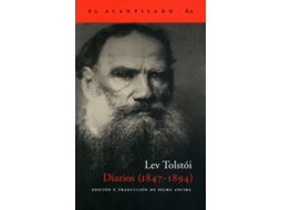 Livro Diarios de Lev Tolstoi (Espanhol)