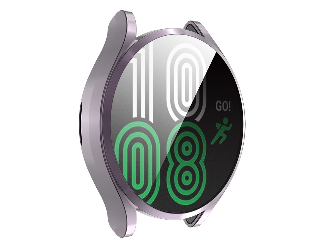Capa Para Samsung Galaxy Watch 4 44mm (cinza) Spqment