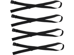 Vicasky Conjunto De 4 Alças Ajustáveis Yoga E Bagagem Com Fivela Multifuncional, Fixação Segura Barracas