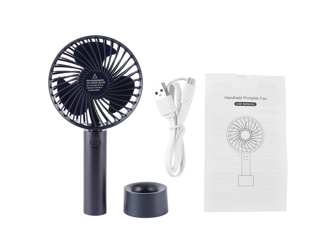 Ventilador Portátil Usb Recarregável Casa Exterior