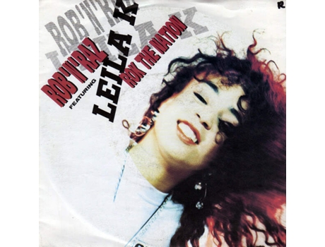 Vinil Rok The Nation Arista