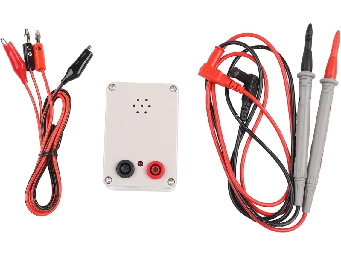 Testador De Continuidade De 9v Com Buzzer E Led, Testador De Cabos