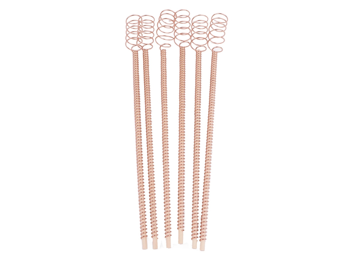 6pcs Estacas Electrocultura 12 Polegadas Para Plantas Jardim