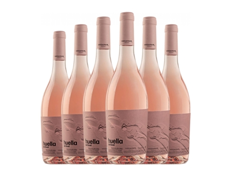 Vinho rosé VEGAMAR Huella de Rosé Merlot Valencia (0.75 L - 6 Unidades)