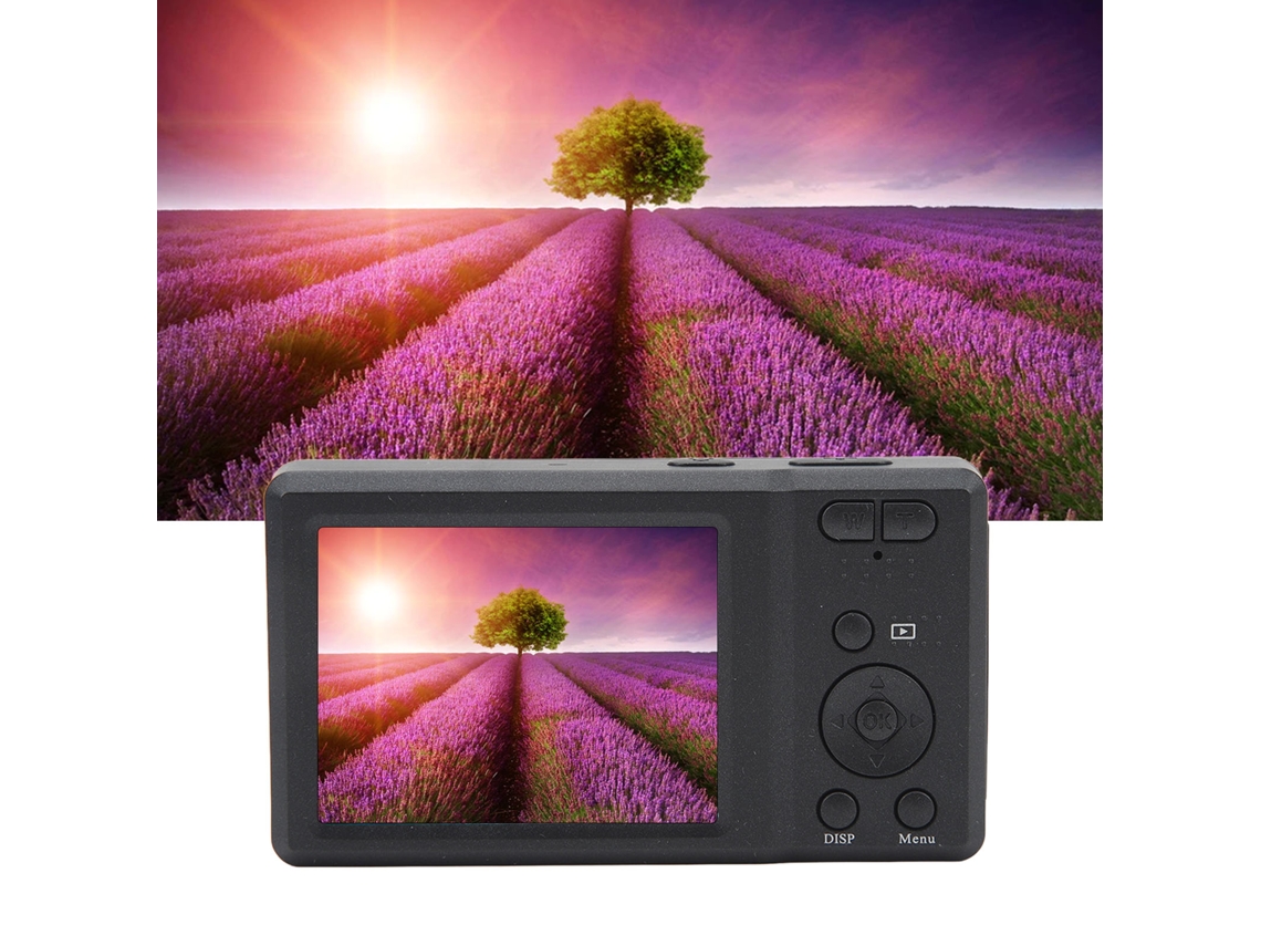 Câmera Digital 4k De 56 Mp, 2,7 Polegadas, Zoom Digital De 20x, Foco Automático, Câmera Pequena Com Flash Integrado Brilvibera