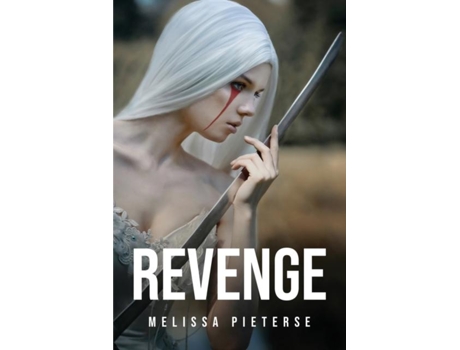 Livro REVENGE de Melissa Pieterse (Inglês)