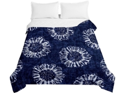 Colcha Acolchoada Fansu Capa de Cama Manta para Ar Condicionado Edredom Conjunto Sofá com Estampa Mandala Boho