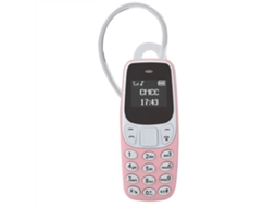Fones De Ouvido Bluetooth Laxiscreed Mini Com Gancho Para Uso Confortável