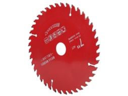 Lâmina de serra circular de carboneto para corte de madeira em aço liga, 7x40 dentes, para serras de enquadramento.