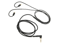 Cabo de Áudio LAXISCREED 3.5mm para Ath Cks1100 E40 E50 E70 Ls200 Ls300 Ls400 Ckr90 Ckr100 Ls50 Ls70