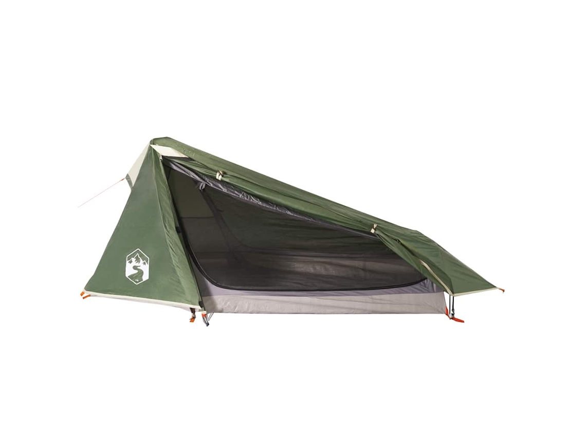 Camping Tent, Camping Tents Vidaxl Verde Poliéster (1 Pessoa)