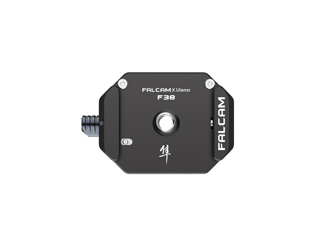 WT-33 Placa Do Sistema de Libertação Rápida F38 para Câmaras Dslr de 1/4'' e 3/8''