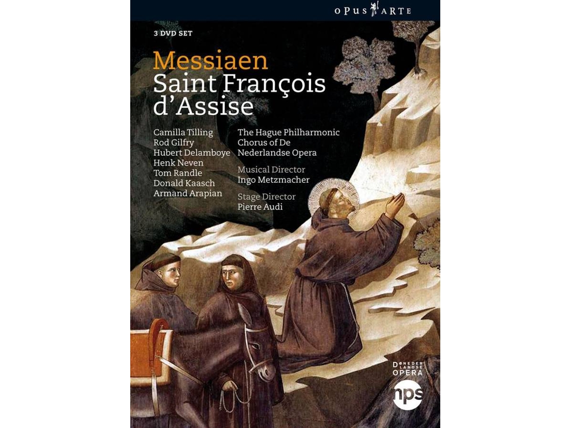 DVD-Video Album Metzmacher/Tilling/Gilfry - Saint Francois D'Assise (3CDs)