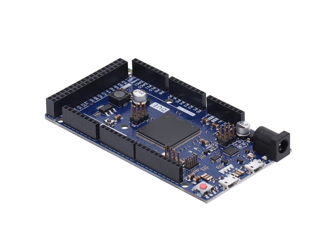 Placa De Desenvolvimento Sam3x8e 32bits Arm