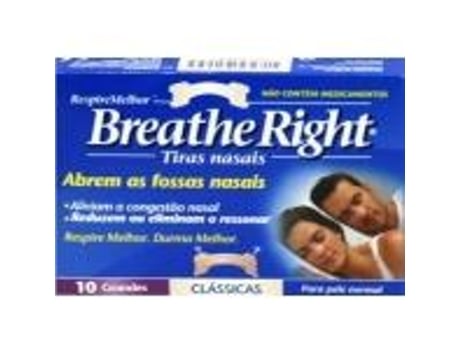 Breathe Right Penso Nasal Peq/Med X 10
