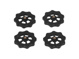 Kit 4 Porcas de Torção Manual 52mm para Cama Quente de Impressora 3D