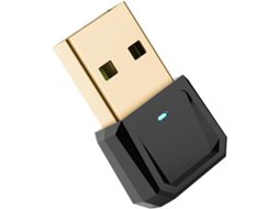 5.0 Em Material Abs, Transmissor Dongle Preto Adicionar Funções