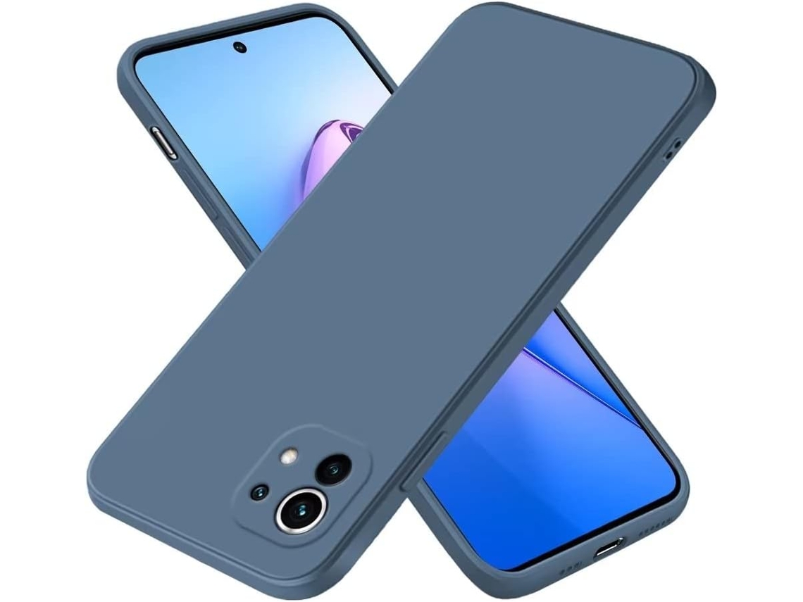 Capa para Xiaomi Xiaomi 11 HONGWE. Textura Macia Roxo