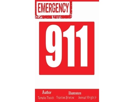 Livro 9-1-1 De Temeka Thatch (inglês)