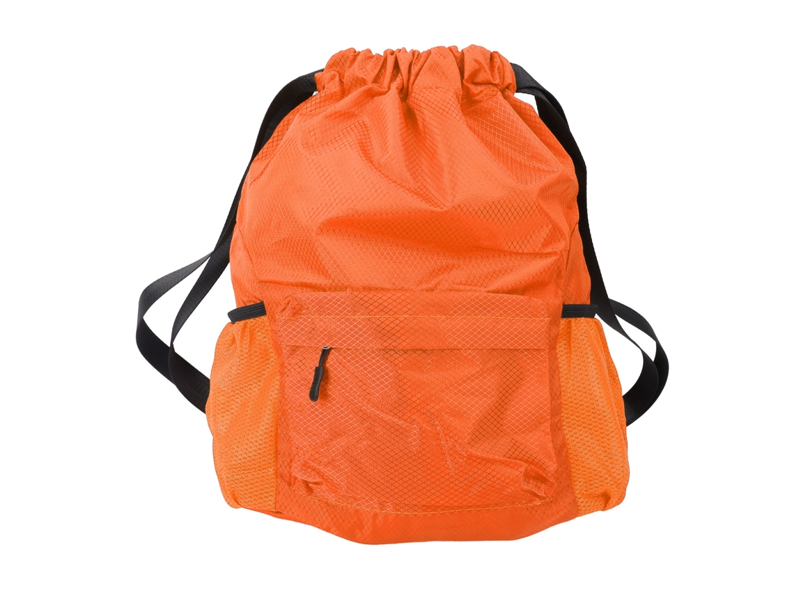 Mochila Grande Capacidade com Separador Seco umido Laranja M