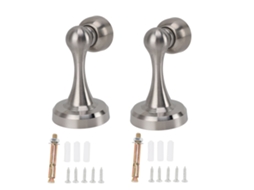 2pcs Travaportas de Aço Inoxidável Magnético Anti Ruído