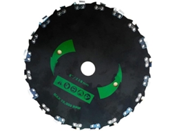 Lâmina Cortadora de Madeira Nikou 20 Dentes 9 Polegadas 230mm 10000 Rpm Aço para Motosserras 30cc E Superior